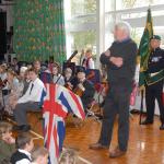 James Dorrian, author and historian. Green Street Green School 1st April 2011.