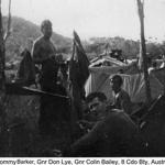 Sgt. Tommy Barker, Gnrs. Don Lye and Colin Bailey 8 Bty Australia 1966