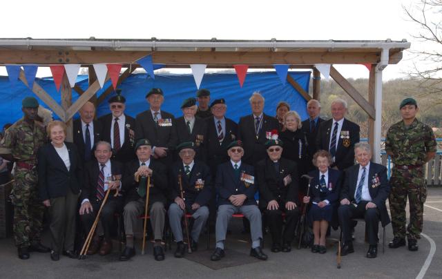 Green Street Green School 1/4/2011 - In honour of  Sgt. Durrant VC.
