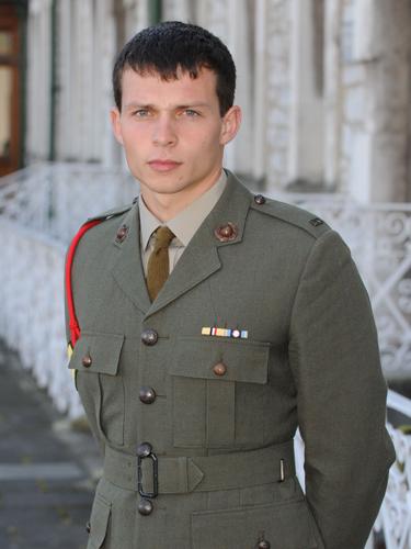 A/Cpl. Bradley Malone CGC, RM. 3 Commando Brigade RM
