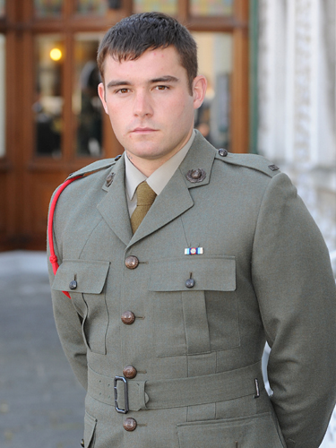 Marine Steven Nethery CGC, RM, 45 Commando RM.