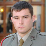 Marine Steven Nethery CGC, RM, 45 Commando RM.