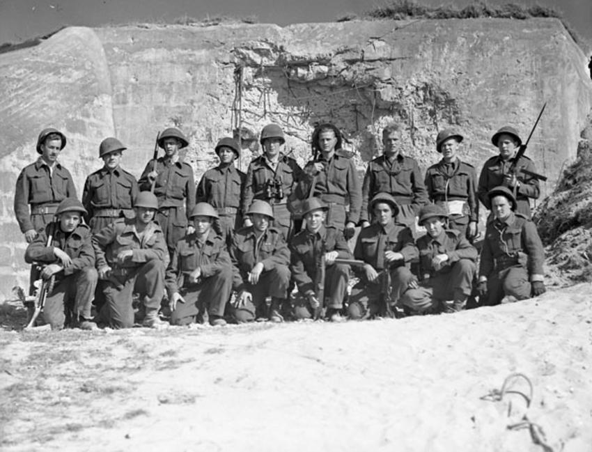 W-2 Party, Canadian Beach Commandos