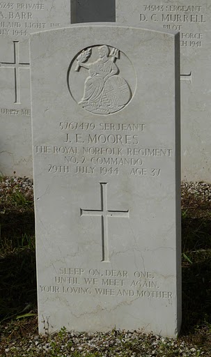 Sergeant Jack Ernest Moores