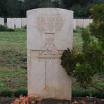Trooper Richard Maurice Tickell, No.3 Commando, Syracuse War Cemetery.