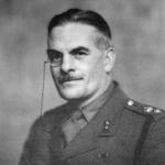 Lt. Col. John Maclean  'Jack' Saegert  DSO (first to command No.9 Commando)