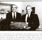 Jimmy Dunning and Bill Portman MM