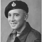 Sgt. John George 'Jack' Gordon, 43RM Commando 'B' troop.