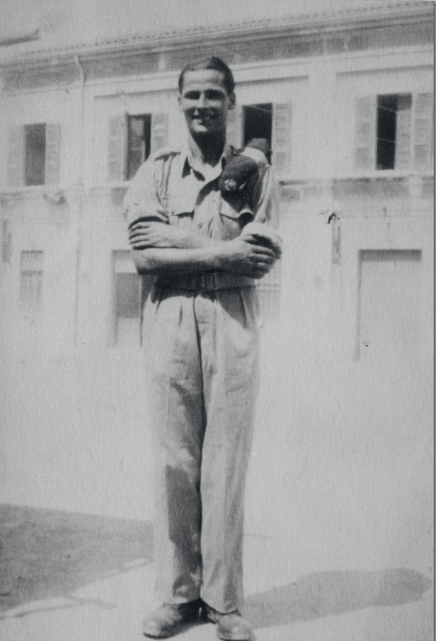 Mne. Reg Skinner, 43RM Commando
