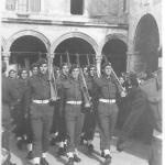 43RM Commando on parade at Dubrovnik 5 Nov.'44 - 2