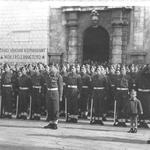 43RM Commando on parade at Dubrovnik -3