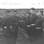 Dubrovnik Inspection by Brigadier Davy, 28th Dec '44.  43 RM Cdo and others (1)