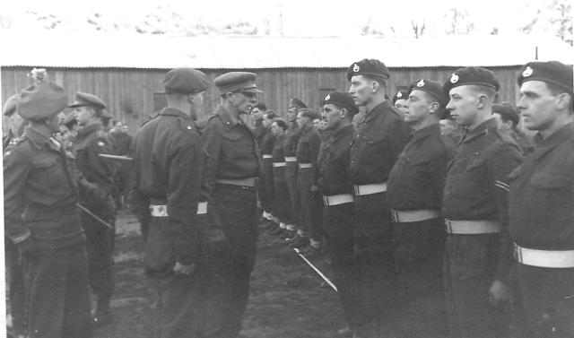 Dubrovnik Inspection by Brigadier Davy (1)