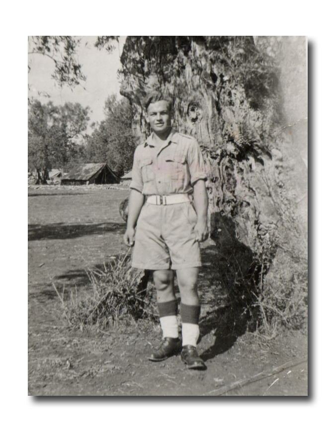 Cpl. Cyril Lima, 5 Troop
