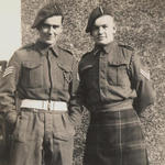 L/Sgt. Joe Rogers and Cpl. Cyril Lima