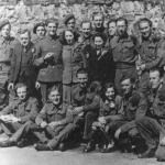 Some of 2 trp 10IA Cdo. in Eastbourne 1945
