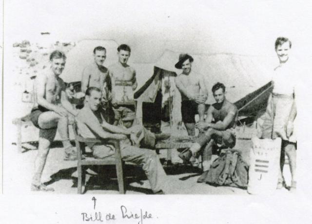 Some of 2 trp 10IA Cdo. in India 1944