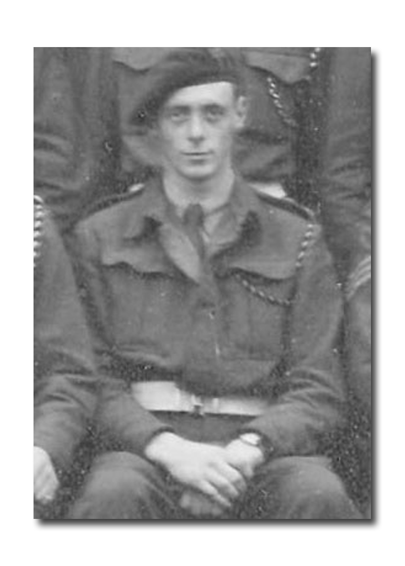 Lieutenant John Jeffreys, No.2 Commando kia 16/8/43 Scaleta, Sicily