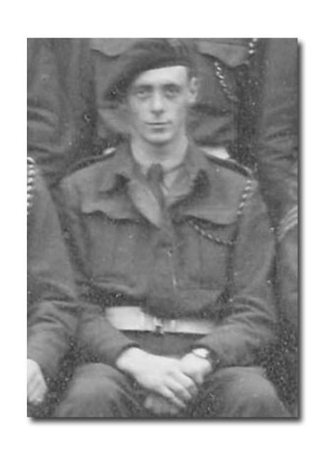 Lieutenant John Jeffreys, No.2 Commando kia 16/8/43 Scaleta, Sicily