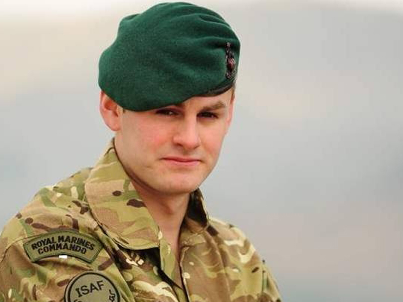 Lance Corporal Martin Joseph Gill, 42 Commando RM kia 5/6/2011 Afghanistan 