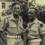Pte's. Peter Meaney and Ted Smith, No.2 Commando, 1944