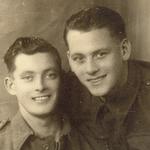 Doug Fletcher, No.2 Commando and Roy Ruston, No.2 Commando MT Section