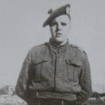 Pte. Dick Wilcock, No.2 Commando 5 troop. Ayr Jan/Feb.1942. POW St Nazaire.