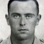 TSM Pete Morland DCM, No.2 Commando, Gibraltar 1943.
