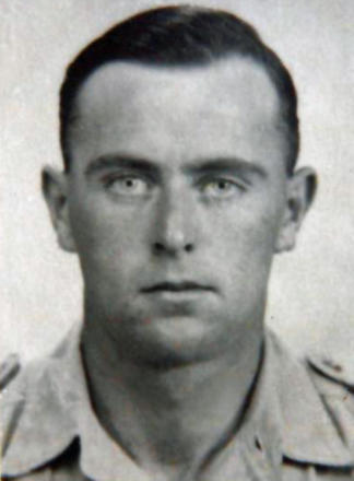 TSM Pete Morland DCM, No.2 Commando, Gibraltar 1943.