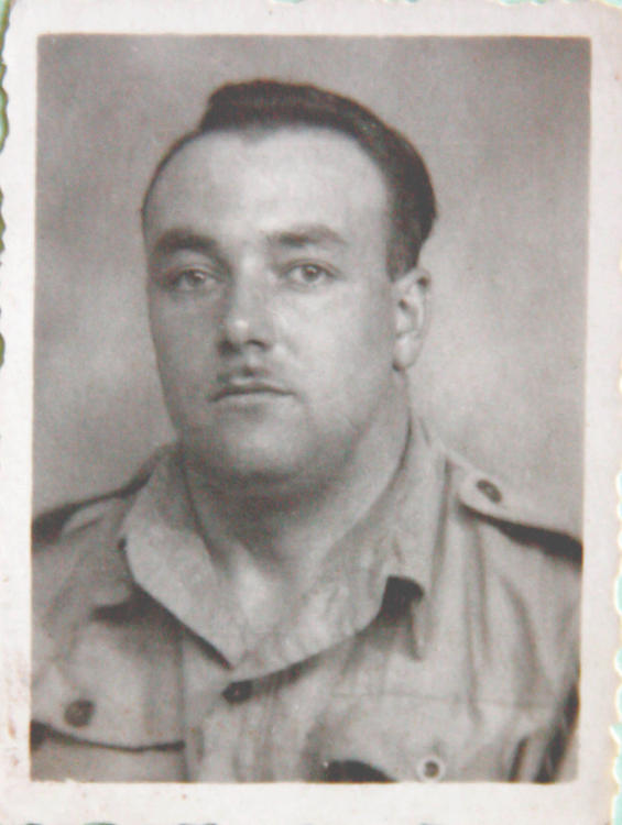 RQMS Ron Crippin B.E.M., No.2 Commando HQ
