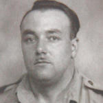 RQMS Ron Crippin B.E.M., No.2 Commando HQ