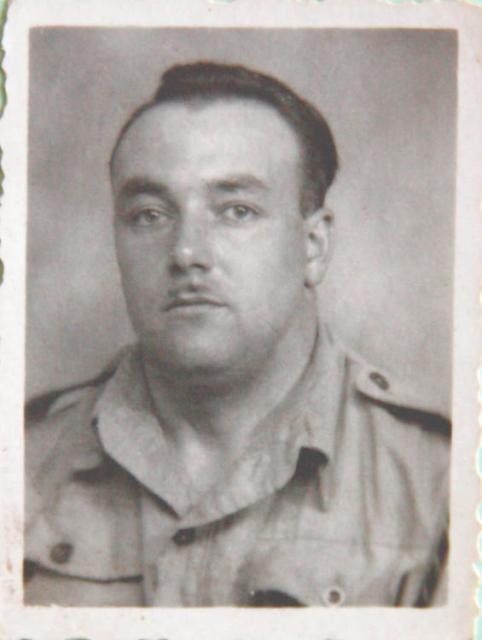RQMS Ron Crippin B.E.M., No.2 Commando HQ
