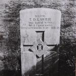 Major Thomas Dick Lawrie, No.2 Commando, Salerno War Cemetery