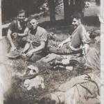Jack Latto, Dick Wilcock, Bill Blythe, Johnny Gwynne, No.2 Cdo 5 tp., Scotland 1941