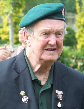 Leo Hatch served in No.5 Commando