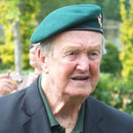 Leo Hatch served in No.5 Commando