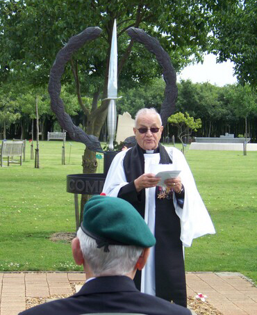 Rev. George Parsons and Billy Moore