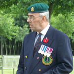 Exhortation read by Dave Povey (Cdo Ord Sqn), Alrewas, 2011