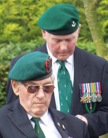 Earnie Mason & Billy Moore in Prayer