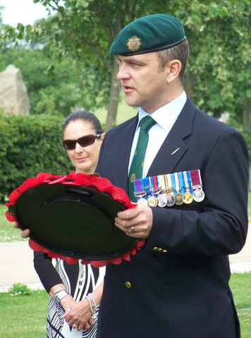 Geoff Murray, CVA National Secretary