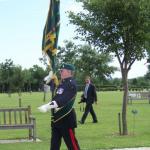 Fred Davies parades The CVA Standard