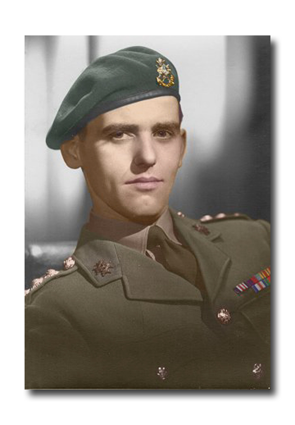 Lieut. Joah Selwyn 'Joe' Denham MM, No.3 Commando