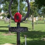 CVA Wreath & Memorial