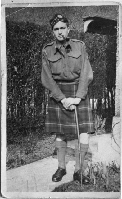 Private Tom McCormack