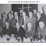 No.2 Commando reunion at Warrington in 1953