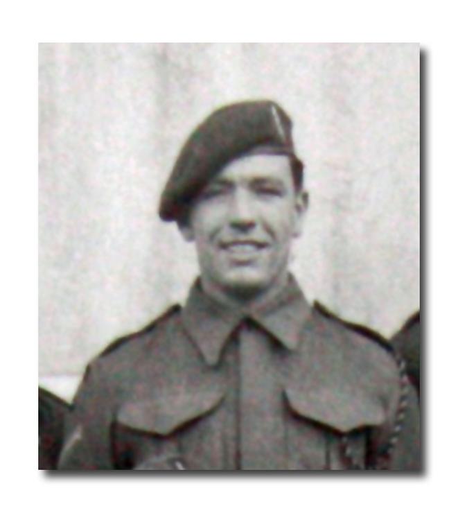Gunner Henry Stone, No.2 Commando kia 17/4/45 Lake Commachio, Italy