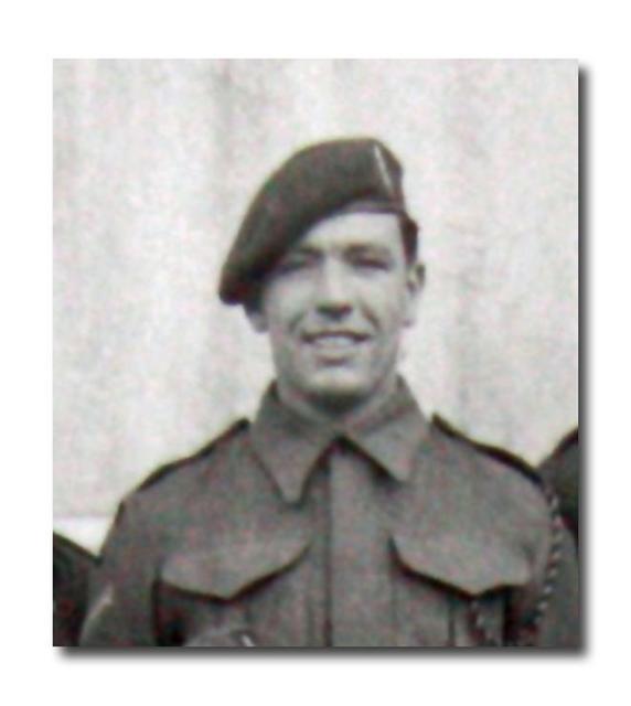 Gunner Henry Stone, No.2 Commando kia 17/4/45 Lake Commachio, Italy