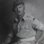 TSM George Hutton DCM, No.2 Commando, Italy 1944