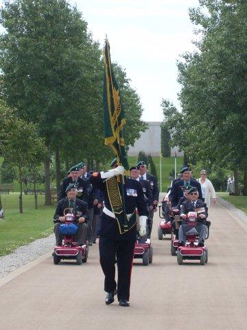 The Parade. Alrewas 2011.