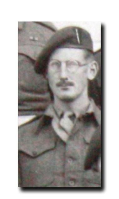 Lance Bombardier Dave King, No.2 Commando kia 26/2/45 Italy